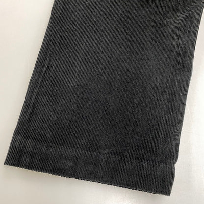 【中古品】【メンズ】 agnes b. HOMME アニエスベーオム CORDUROY PANTS 103549 コーデュロイパンツ フランス製 152-260814-as-04-izu サイズ：38 カラー：ブラック 万代Net店