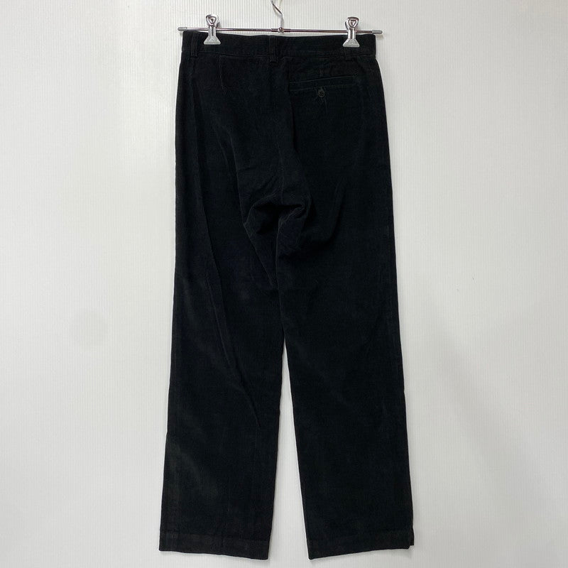 【中古品】【メンズ】 agnes b. HOMME アニエスベーオム CORDUROY PANTS 103549 コーデュロイパンツ フランス製 152-260814-as-04-izu サイズ：38 カラー：ブラック 万代Net店