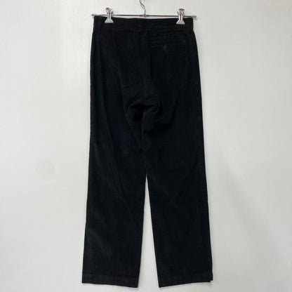 【中古品】【メンズ】 agnes b. HOMME アニエスベーオム CORDUROY PANTS 103549 コーデュロイパンツ フランス製 152-260814-as-04-izu サイズ：38 カラー：ブラック 万代Net店