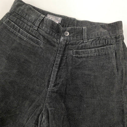【中古品】【メンズ】 agnes b. HOMME アニエスベーオム CORDUROY PANTS 103549 コーデュロイパンツ フランス製 152-260814-as-04-izu サイズ：38 カラー：ブラック 万代Net店