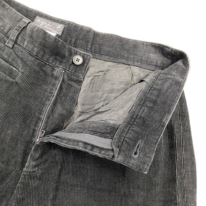 【中古品】【メンズ】 agnes b. HOMME アニエスベーオム CORDUROY PANTS 103549 コーデュロイパンツ フランス製 152-260814-as-04-izu サイズ：38 カラー：ブラック 万代Net店