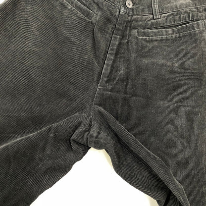 【中古品】【メンズ】 agnes b. HOMME アニエスベーオム CORDUROY PANTS 103549 コーデュロイパンツ フランス製 152-260814-as-04-izu サイズ：38 カラー：ブラック 万代Net店