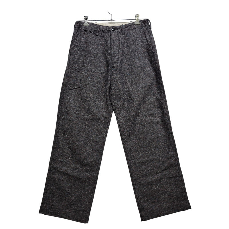 【中古品】【メンズ】 CUSHMAN クッシュマン 22010 TROUSERS PANTS トラウザーズ パンツ ボトムス ズボン 156-260717-cs-16-izu サイズ：32×34 カラー：グレー 万代Net店