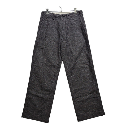 【中古品】【メンズ】 CUSHMAN クッシュマン 22010 TROUSERS PANTS トラウザーズ パンツ ボトムス ズボン 156-260717-cs-16-izu サイズ：32×34 カラー：グレー 万代Net店
