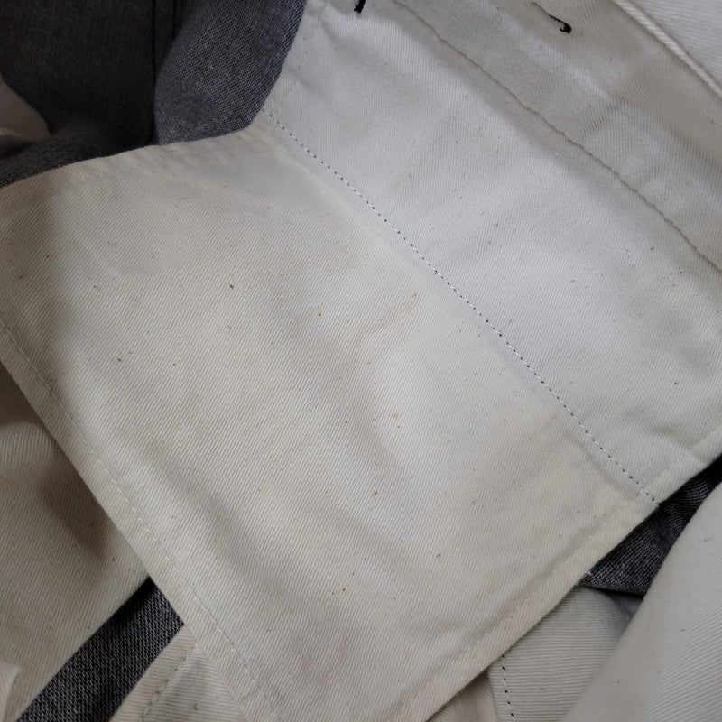 【中古品】【メンズ】 CUSHMAN クッシュマン 22010 TROUSERS PANTS トラウザーズ パンツ ボトムス ズボン 156-260717-cs-16-izu サイズ：32×34 カラー：グレー 万代Net店