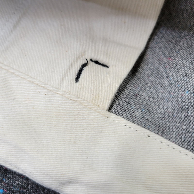 【中古品】【メンズ】 CUSHMAN クッシュマン 22010 TROUSERS PANTS トラウザーズ パンツ ボトムス ズボン 156-260717-cs-16-izu サイズ：32×34 カラー：グレー 万代Net店