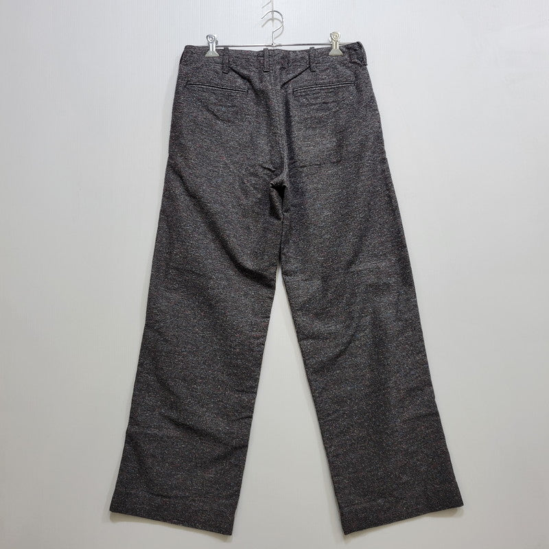 【中古品】【メンズ】 CUSHMAN クッシュマン 22010 TROUSERS PANTS トラウザーズ パンツ ボトムス ズボン 156-260717-cs-16-izu サイズ：32×34 カラー：グレー 万代Net店