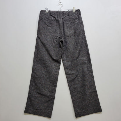 【中古品】【メンズ】 CUSHMAN クッシュマン 22010 TROUSERS PANTS トラウザーズ パンツ ボトムス ズボン 156-260717-cs-16-izu サイズ：32×34 カラー：グレー 万代Net店