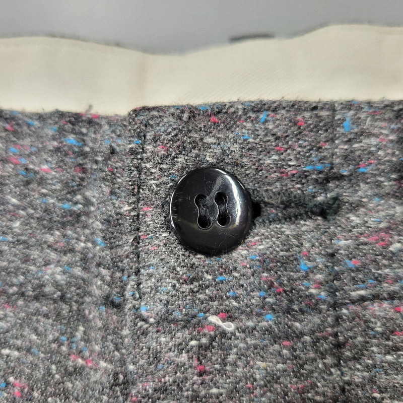 【中古品】【メンズ】 CUSHMAN クッシュマン 22010 TROUSERS PANTS トラウザーズ パンツ ボトムス ズボン 156-260717-cs-16-izu サイズ：32×34 カラー：グレー 万代Net店