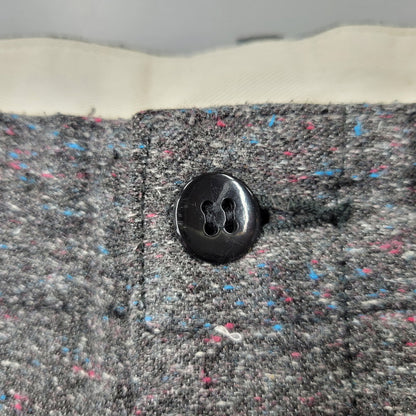 【中古品】【メンズ】 CUSHMAN クッシュマン 22010 TROUSERS PANTS トラウザーズ パンツ ボトムス ズボン 156-260717-cs-16-izu サイズ：32×34 カラー：グレー 万代Net店