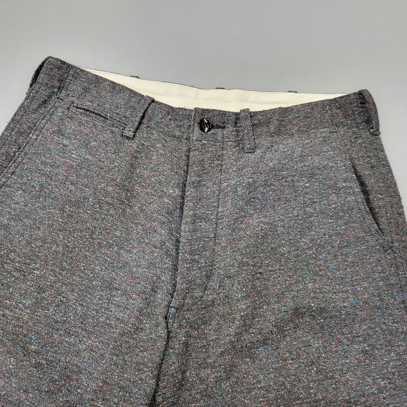 【中古品】【メンズ】 CUSHMAN クッシュマン 22010 TROUSERS PANTS トラウザーズ パンツ ボトムス ズボン 156-260717-cs-16-izu サイズ：32×34 カラー：グレー 万代Net店