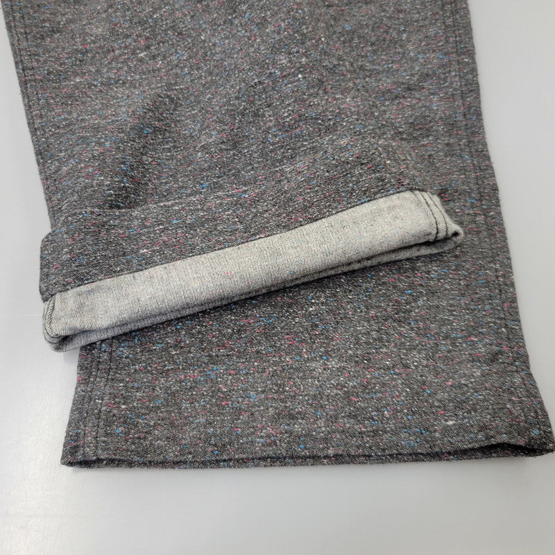【中古品】【メンズ】 CUSHMAN クッシュマン 22010 TROUSERS PANTS トラウザーズ パンツ ボトムス ズボン 156-260717-cs-16-izu サイズ：32×34 カラー：グレー 万代Net店