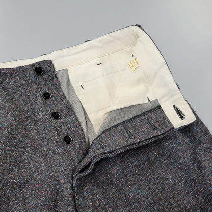 【中古品】【メンズ】 CUSHMAN クッシュマン 22010 TROUSERS PANTS トラウザーズ パンツ ボトムス ズボン 156-260717-cs-16-izu サイズ：32×34 カラー：グレー 万代Net店