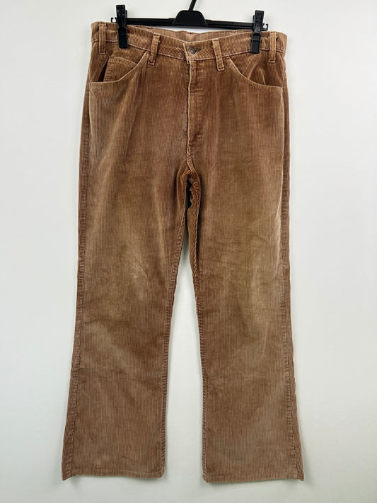 【中古品】【メンズ】 LEVI'S リーバイス 517 CORDUROY PANTS 517-8026 VINTAGE コーデュロイパンツ ボトムス ヴィンテージ 156-260628-kk-05-hon サイズ：表記無し 下記参照 カラー：ブラウン 万代Net店