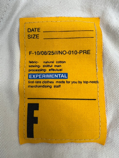 【中古品】【メンズ】 FOB FACTORY F.O.Bファクトリー FUSION TROUSERS F0242 フュージョン トラウザー ボトムス 158-260808-SH-11-hon サイズ：M カラー：グレー系 万代Net店