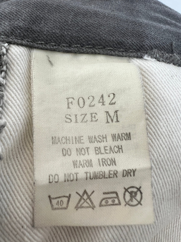 【中古品】【メンズ】 FOB FACTORY F.O.Bファクトリー FUSION TROUSERS F0242 フュージョン トラウザー ボトムス 158-260808-SH-11-hon サイズ：M カラー：グレー系 万代Net店