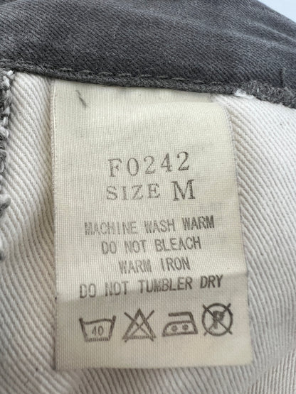 【中古品】【メンズ】 FOB FACTORY F.O.Bファクトリー FUSION TROUSERS F0242 フュージョン トラウザー ボトムス 158-260808-SH-11-hon サイズ：M カラー：グレー系 万代Net店