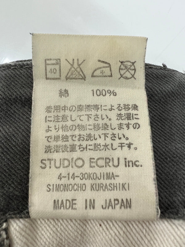 【中古品】【メンズ】 FOB FACTORY F.O.Bファクトリー FUSION TROUSERS F0242 フュージョン トラウザー ボトムス 158-260808-SH-11-hon サイズ：M カラー：グレー系 万代Net店