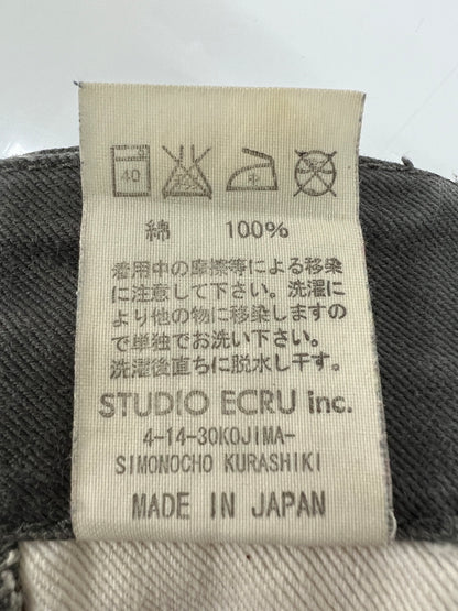【中古品】【メンズ】 FOB FACTORY F.O.Bファクトリー FUSION TROUSERS F0242 フュージョン トラウザー ボトムス 158-260808-SH-11-hon サイズ：M カラー：グレー系 万代Net店