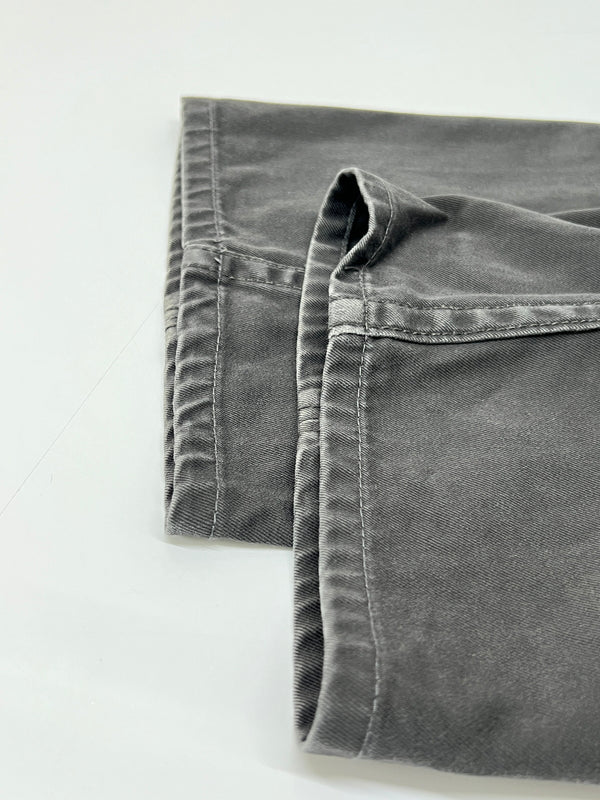 【中古品】【メンズ】 FOB FACTORY F.O.Bファクトリー FUSION TROUSERS F0242 フュージョン トラウザー ボトムス 158-260808-SH-11-hon サイズ：M カラー：グレー系 万代Net店