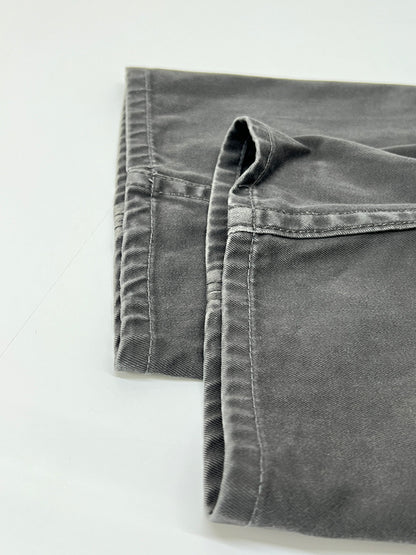 【中古品】【メンズ】 FOB FACTORY F.O.Bファクトリー FUSION TROUSERS F0242 フュージョン トラウザー ボトムス 158-260808-SH-11-hon サイズ：M カラー：グレー系 万代Net店