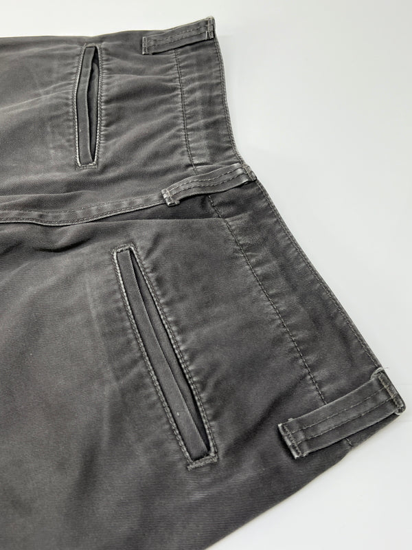 【中古品】【メンズ】 FOB FACTORY F.O.Bファクトリー FUSION TROUSERS F0242 フュージョン トラウザー ボトムス 158-260808-SH-11-hon サイズ：M カラー：グレー系 万代Net店