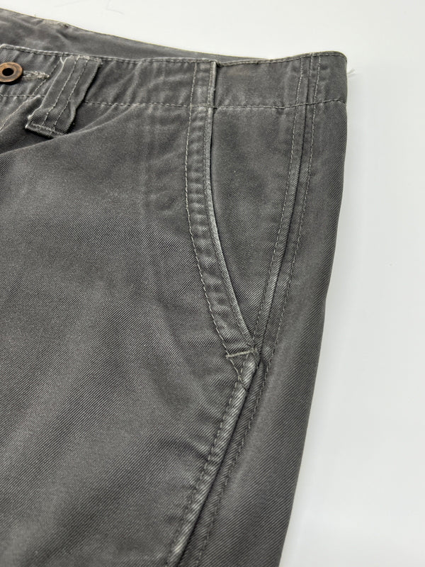 【中古品】【メンズ】 FOB FACTORY F.O.Bファクトリー FUSION TROUSERS F0242 フュージョン トラウザー ボトムス 158-260808-SH-11-hon サイズ：M カラー：グレー系 万代Net店