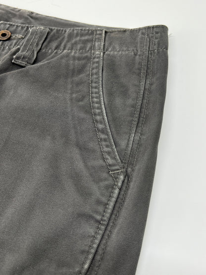 【中古品】【メンズ】 FOB FACTORY F.O.Bファクトリー FUSION TROUSERS F0242 フュージョン トラウザー ボトムス 158-260808-SH-11-hon サイズ：M カラー：グレー系 万代Net店