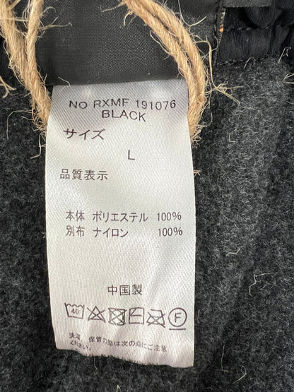 【中古品】【メンズ】 ROKX ロックス CLASSIC 200 FLEECE PANT RXMF190176 クラシック200 フリースパンツ ボトムス 158-260803-kk-18-hon サイズ：L カラー：BLACK 万代Net店