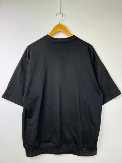 【中古品】【メンズ】 THE NORTH FACE ザノースフェイス 24SS Sweat Mixed H/S Tee NT12446 スウェットミックスドハーフスリーブティー トップス ショートスリーブシャツ 144-260809-SH-18-hon サイズ：XL カラー：ブラック 万代Net店