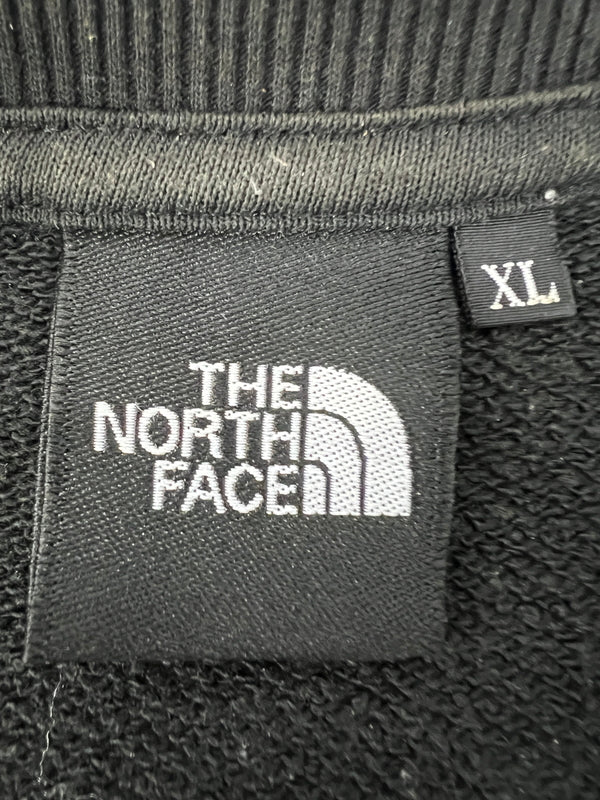 【中古品】【メンズ】 THE NORTH FACE ザノースフェイス 24SS Sweat Mixed H/S Tee NT12446 スウェットミックスドハーフスリーブティー トップス ショートスリーブシャツ 144-260809-SH-18-hon サイズ：XL カラー：ブラック 万代Net店