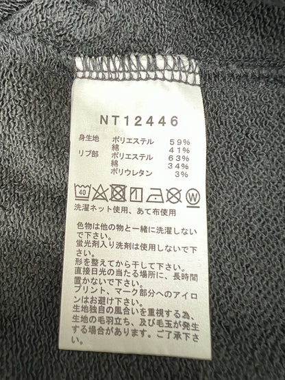 【中古品】【メンズ】 THE NORTH FACE ザノースフェイス 24SS Sweat Mixed H/S Tee NT12446 スウェットミックスドハーフスリーブティー トップス ショートスリーブシャツ 144-260809-SH-18-hon サイズ：XL カラー：ブラック 万代Net店