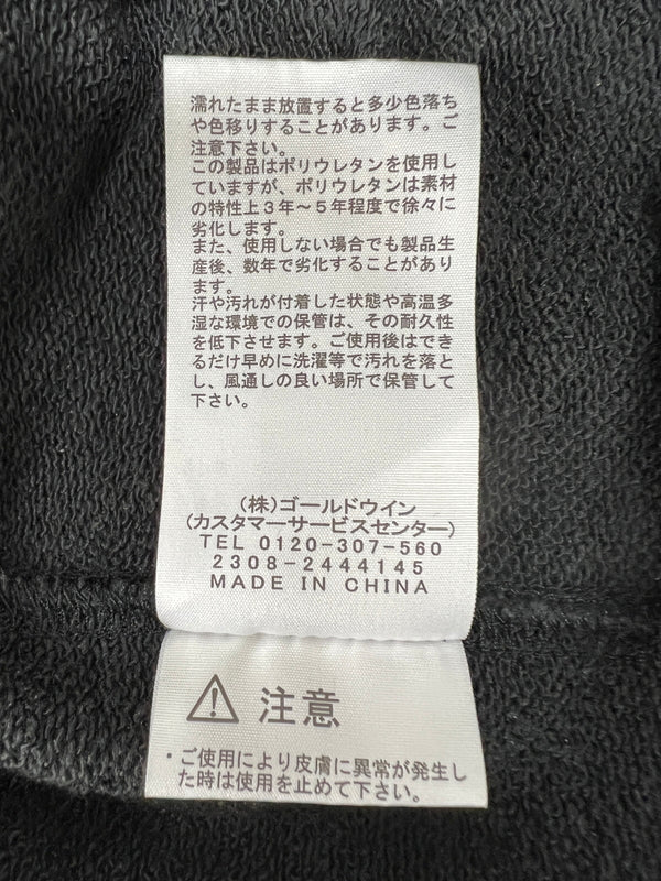 【中古品】【メンズ】 THE NORTH FACE ザノースフェイス 24SS Sweat Mixed H/S Tee NT12446 スウェットミックスドハーフスリーブティー トップス ショートスリーブシャツ 144-260809-SH-18-hon サイズ：XL カラー：ブラック 万代Net店