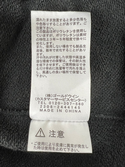 【中古品】【メンズ】 THE NORTH FACE ザノースフェイス 24SS Sweat Mixed H/S Tee NT12446 スウェットミックスドハーフスリーブティー トップス ショートスリーブシャツ 144-260809-SH-18-hon サイズ：XL カラー：ブラック 万代Net店
