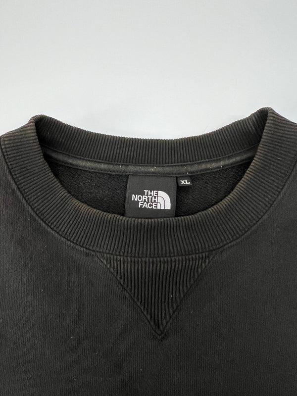 【中古品】【メンズ】 THE NORTH FACE ザノースフェイス 24SS Sweat Mixed H/S Tee NT12446 スウェットミックスドハーフスリーブティー トップス ショートスリーブシャツ 144-260809-SH-18-hon サイズ：XL カラー：ブラック 万代Net店