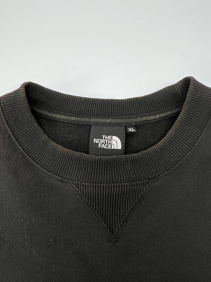 【中古品】【メンズ】 THE NORTH FACE ザノースフェイス 24SS Sweat Mixed H/S Tee NT12446 スウェットミックスドハーフスリーブティー トップス ショートスリーブシャツ 144-260809-SH-18-hon サイズ：XL カラー：ブラック 万代Net店