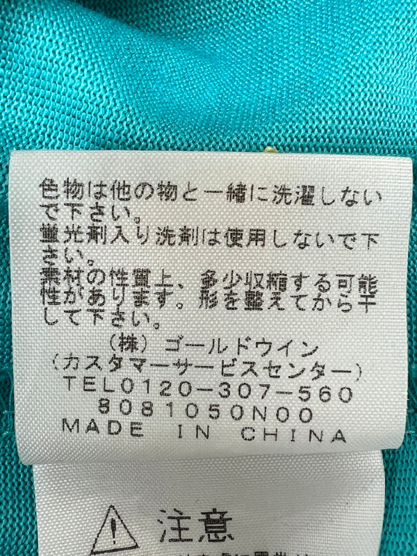 【中古品】【メンズ】 THE NORTH FACE ザ・ノースフェイス S/S 3D LOGO TEE NT31942 ショートスリーブ スリーディー ロゴ Tシャツ 半袖 トップス 144-260803-kk-02-hon サイズ：M カラー：イオンブルー 万代Net店