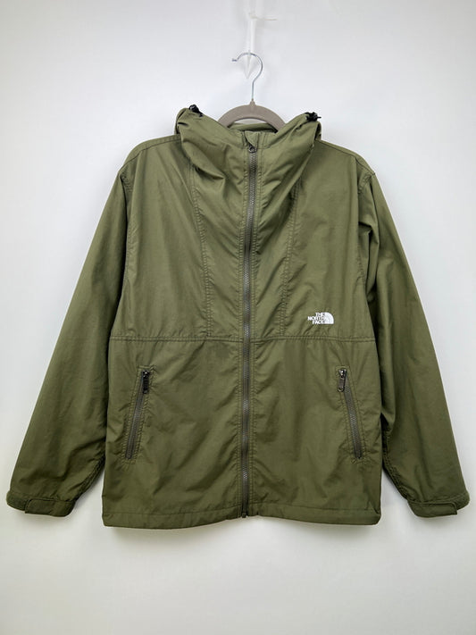 【中古品】【メンズ】 THE NORTH FACE ザ・ノースフェイス COMPACT JACKET NP71830 コンパクトジャケット ライトアウター 144-260705-kk-14-hon サイズ：S カラー：バーントオリーブ 万代Net店