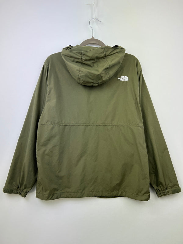 【中古品】【メンズ】 THE NORTH FACE ザ・ノースフェイス COMPACT JACKET NP71830 コンパクトジャケット ライトアウター 144-260705-kk-14-hon サイズ：S カラー：バーントオリーブ 万代Net店