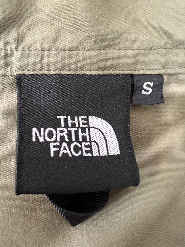 【中古品】【メンズ】 THE NORTH FACE ザ・ノースフェイス COMPACT JACKET NP71830 コンパクトジャケット ライトアウター 144-260705-kk-14-hon サイズ：S カラー：バーントオリーブ 万代Net店