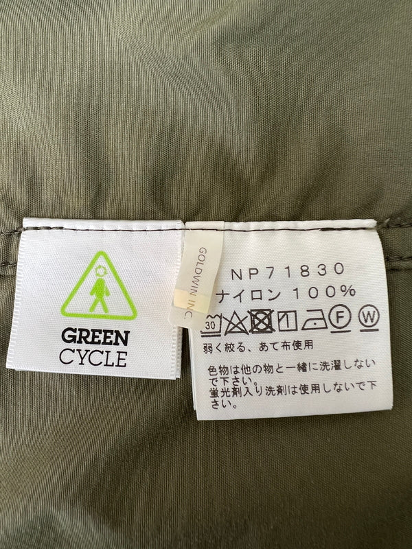 【中古品】【メンズ】 THE NORTH FACE ザ・ノースフェイス COMPACT JACKET NP71830 コンパクトジャケット ライトアウター 144-260705-kk-14-hon サイズ：S カラー：バーントオリーブ 万代Net店