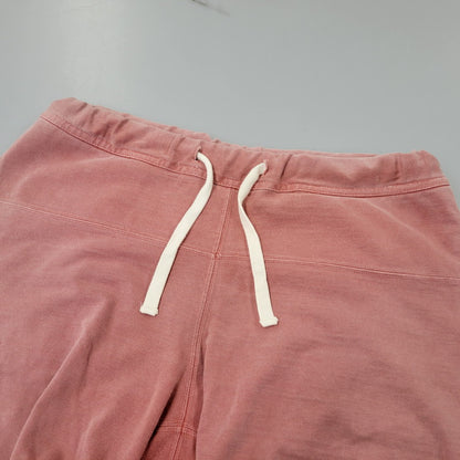 【中古品】【メンズ】 Ron Herman ロンハーマン DAMAGE CUT-OFF SWEAT SHORTS 512090180-1071 ダメージ カットオフ スウェットショーツ ショートパンツ 152-260707-as-09-izu サイズ：M カラー：コーラルピンク 万代Net店