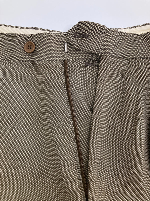 【ジャンク品】【メンズ】 GIORGIO ARMANI ジョルジオアルマーニ TROUSERS スラックス ボトムス パンツ 158-260917-YS-16-hon カラー：ベージュ系 万代Net店