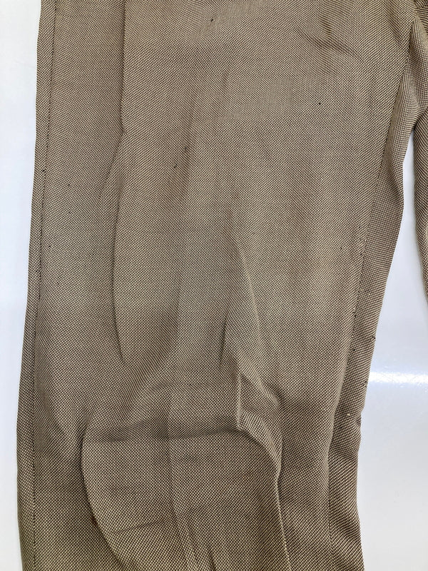 【ジャンク品】【メンズ】 GIORGIO ARMANI ジョルジオアルマーニ TROUSERS スラックス ボトムス パンツ 158-260917-YS-16-hon カラー：ベージュ系 万代Net店
