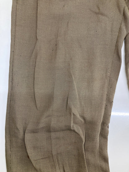 【ジャンク品】【メンズ】 GIORGIO ARMANI ジョルジオアルマーニ TROUSERS スラックス ボトムス パンツ 158-260917-YS-16-hon カラー：ベージュ系 万代Net店