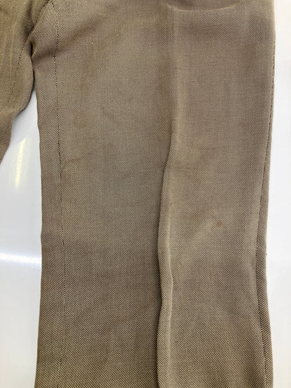 【ジャンク品】【メンズ】 GIORGIO ARMANI ジョルジオアルマーニ TROUSERS スラックス ボトムス パンツ 158-260917-YS-16-hon カラー：ベージュ系 万代Net店