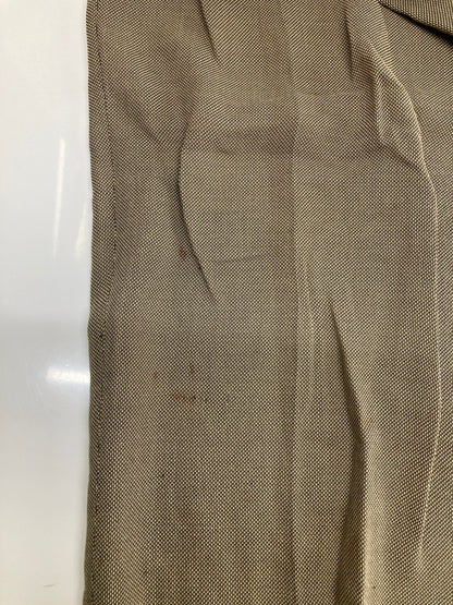 【ジャンク品】【メンズ】 GIORGIO ARMANI ジョルジオアルマーニ TROUSERS スラックス ボトムス パンツ 158-260917-YS-16-hon カラー：ベージュ系 万代Net店