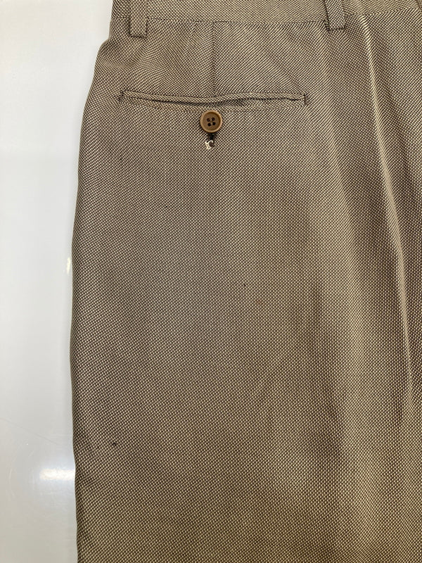 【ジャンク品】【メンズ】 GIORGIO ARMANI ジョルジオアルマーニ TROUSERS スラックス ボトムス パンツ 158-260917-YS-16-hon カラー：ベージュ系 万代Net店