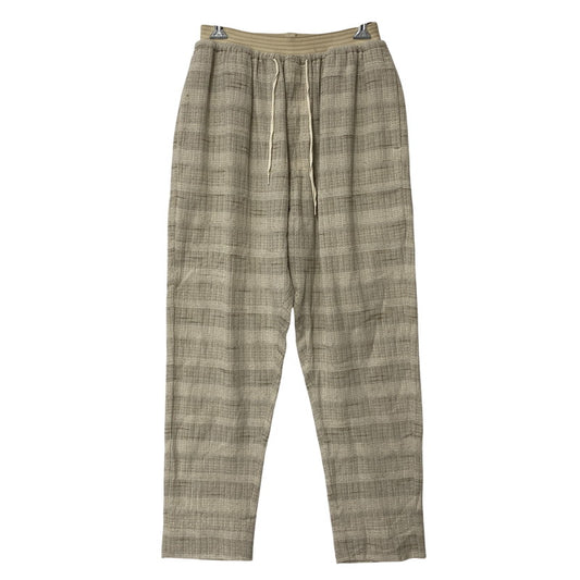 【中古品】【メンズ】 THE SAKAKI ザ サカキ 居間着 EASY PANTS イージー パンツ ボトムス 151-260808-kh-01-izu サイズ：M カラー：ベージュ系 万代Net店