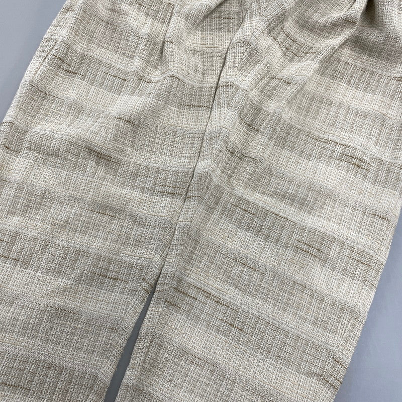 【中古品】【メンズ】 THE SAKAKI ザ サカキ 居間着 EASY PANTS イージー パンツ ボトムス 151-260808-kh-01-izu サイズ：M カラー：ベージュ系 万代Net店